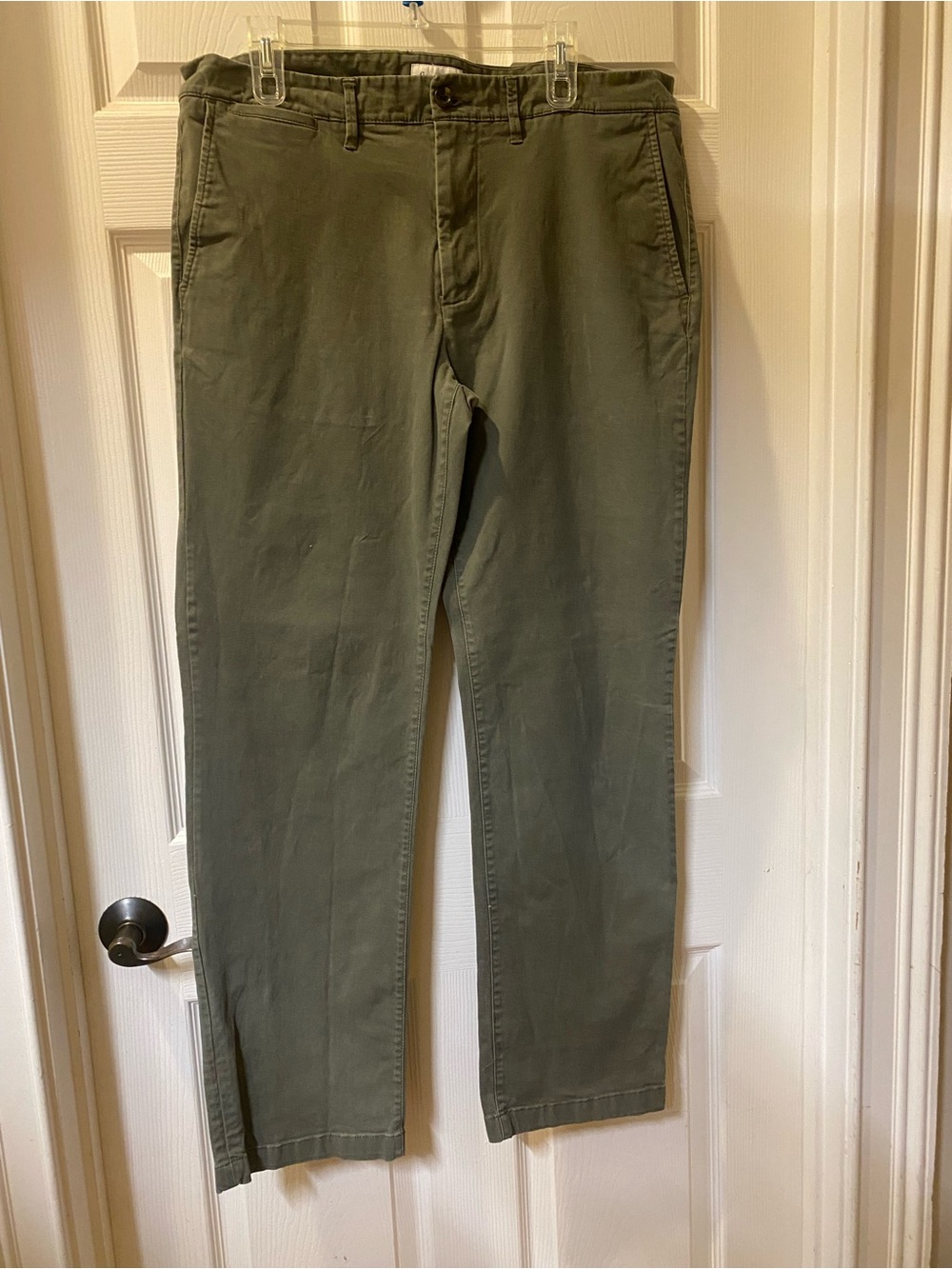 Goodfellow & Co Olive Green Chino Pants